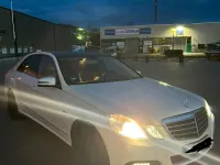 Gebraucht Mercedes E250 204 PS (150 kW) 2010 Weiß Limousine