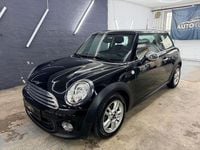 Second-hand Mini ONE 98 CP (72 kW) 2012 Negru Hatchback