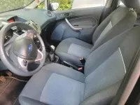 Gebraucht Ford Fiesta Titanium 82 PS (60 kW) 2011 Schwarz Kleinwagen
