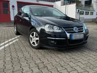 Second-hand VW Jetta 140 CP (102 kW) 2006 Negru Berlinǎ
