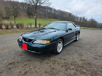 Gebraucht Ford Mustang GT 225 PS (165 kW) 1994 Grün Cabrio
