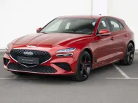 Second-hand Genesis G70 Sport 200 CP (147 kW) 2021 Roșu Break