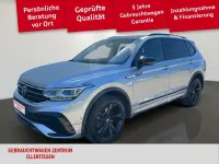 Gebraucht VW Tiguan Allspace R-line 200 PS (147 kW) 2023 Silber SUV