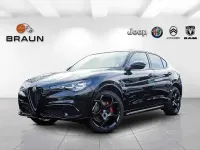 Neu Alfa Romeo Stelvio Veloce 280 PS (205 kW) 2025 Nero vulcano SUV