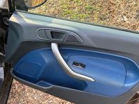 Gebraucht Ford Fiesta Trend 60 PS (44 kW) 2008 Schwarz Kleinwagen