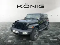Gebraucht Jeep Wrangler Unlimited Sahara 272 PS (200 kW) 2022 Schwarz SUV