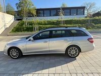 Second-hand Mercedes E250 204 CP (150 kW) 2011 Argintiu Break