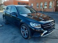 Gebraucht Mercedes GLC220 Sport 170 PS (125 kW) 2018 Schwarz SUV