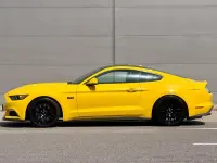 Gebraucht Ford Mustang GT Fastback 421 PS (309 kW) 2017 Gelb