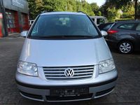 Gebraucht VW Sharan Trendline 116 PS (85 kW) 2006 Silber Van / Kleinbus
