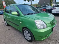 Gebraucht Kia Picanto LX 65 PS (47 kW) 2006 Grün Kleinwagen