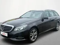 Gebraucht Mercedes E220 170 PS (125 kW) 2014 Schwarz Limousine