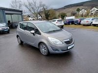 Gebraucht Opel Meriva Edition 140 PS (102 kW) 2010 Braun Van / Kleinbus