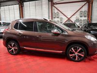 Gebraucht Peugeot 2008 Allure 114 PS (83 kW) 2014 Braun SUV