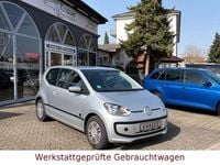 Gebraucht VW up! move up! 60 PS (44 kW) 2016 Silber Kleinwagen