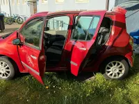 Gebraucht Renault Modus 2005 Rot Van / Kleinbus