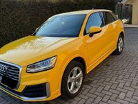 Gebraucht Audi Q2 S-Line 116 PS (85 kW) 2017 Gelb SUV