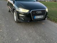 Gebraucht Audi Q3 170 PS (125 kW) 2012 Schwarz SUV