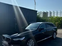 Gebraucht Volvo V90 190 PS (139 kW) 2018 Schwarz Kombi