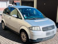 Gebraucht Audi A2 75 PS (55 kW) 2004 Silber Kleinwagen