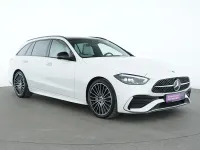 Gebraucht Mercedes C300 AMG line 258 PS (189 kW) 2024 Polarweiss Limousine