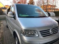 gebraucht VW Multivan Bus T5 2,5 TDI Wohnmobil WoMo Kasten4 Sitze Van