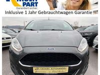 Gebraucht Ford Fiesta Celebration 101 PS (74 kW) 2017 Magneticgrau (metallic) Kleinwagen
