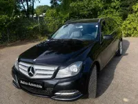 Gebraucht Mercedes C220 Avantgarde 170 PS (125 kW) 2013 Schwarz Kombi