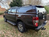 Gebraucht Ford Ranger Wildtrack 200 PS (147 kW) 2018 Schwarz Pickup