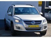 Second-hand VW Tiguan Freestyle 150 CP (110 kW) 2011 Alb SUV