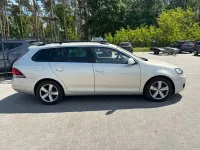 Gebraucht VW Golf VI Comfortline 122 PS (89 kW) 2010 Grau Kleinwagen
