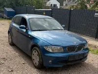Gebraucht BMW 116 122 PS (89 kW) 2006 Blau Kleinwagen