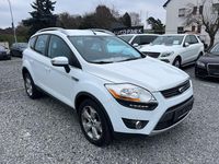 Gebraucht Ford Kuga Titanium 140 PS (102 kW) 2010 Weiß SUV