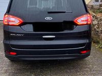 Gebraucht Ford Galaxy 195 PS (143 kW) 2018 Schwarz Van / Kleinbus