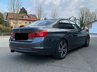 gebraucht BMW 328 F30 i Sport Line 19 Zoll Alcantara