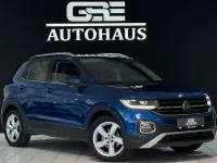 Gebraucht VW T-Cross Style 110 PS (80 kW) 2021 Blau SUV
