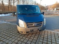 Gebraucht Ford Transit 79 PS (58 kW) 2010 Blau Van / Kleinbus