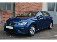Gebraucht Seat Ibiza Style 90 PS (66 kW) 2021 Mystery blue (metallic) Kleinwagen