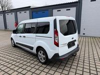 Gebraucht Ford Tourneo Connect 101 PS (74 kW) 2018 Weiß Van / Kleinbus