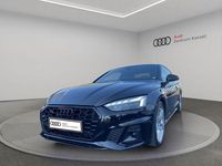 Gebraucht Audi A5 S-Line 204 PS (150 kW) 2021 Mythosschwarz metallic Coupé