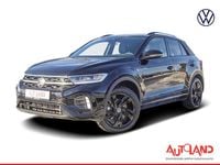 Gebraucht VW T-Roc R-line 150 PS (110 kW) 2025 Schwarz SUV