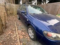 Gebraucht Nissan Almera 115 PS (84 kW) 2004 Blau Limousine