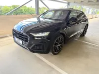 Gebraucht Audi Q8 S-Line 231 PS (169 kW) 2020 Schwarz SUV