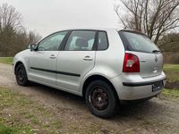 Gebraucht VW Polo Comfortline 64 PS (47 kW) 2002 Silber Kleinwagen