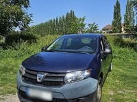 Gebraucht Dacia Sandero 75 PS (55 kW) 2014 Blau Kleinwagen