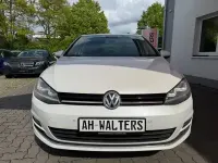 Gebraucht VW Golf VII Highline 140 PS (102 kW) 2014 Oryxweiss (metallic) Kleinwagen