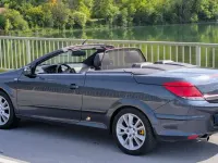 Gebraucht Opel Astra Cabriolet 140 PS (102 kW) 2008 Blau Cabrio