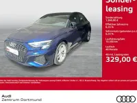 Gebraucht Audi A3 S-Line 150 PS (110 kW) 2022 Blau Limousine