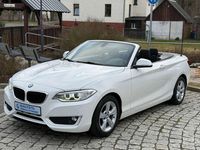 Gebraucht BMW 218 Advantage 150 PS (110 kW) 2017 Alpinweiss iii Cabrio
