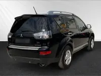 Brugt Mitsubishi Outlander 125 HK (91 kW) 2008 Sort SUV